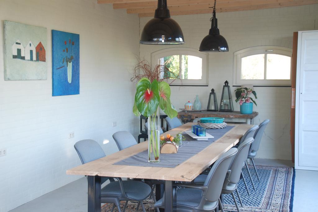 אסטן B&B Leendershoeve In Heusden מראה חיצוני תמונה